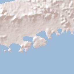 Esperanza Terrain Map