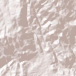Amphoe Hot Terrain Map