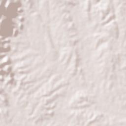 Amphoe Soem Ngam Terrain Map