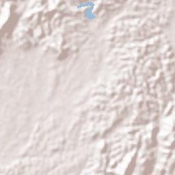 Amphoe Long Terrain Map