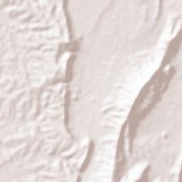 San Lorenzo Terrain Map