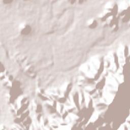 El Terrero Terrain Map