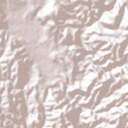 Tecuexcontitlán (Tecoescontitlán) Terrain Map