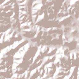 Tequicuilco Terrain Map