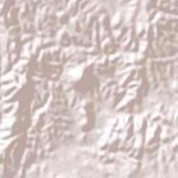 Guadalupe Terrain Map