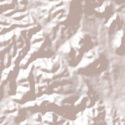 Petlalcingo Terrain Map