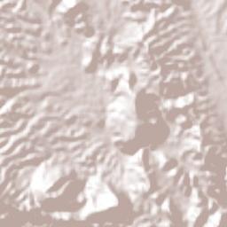 Nanahuatípam Terrain Map