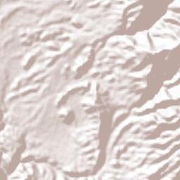 Toxpalan Terrain Map