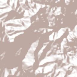 Santa María la Asunción Terrain Map