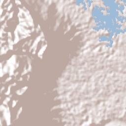 Colonia la Central Terrain Map