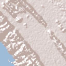 Mazín Grande Terrain Map