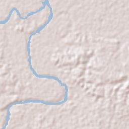 Tuxtepec Terrain Map