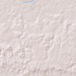 Benemérito Juárez Terrain Map
