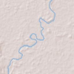Tesechoacan Terrain Map