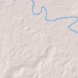 El Blanco Terrain Map
