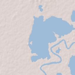 Buena Vista 1ra. Sección Terrain Map