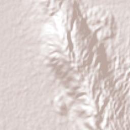 Santa Cruz Terrain Map