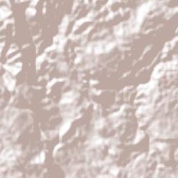 Browns Hill Terrain Map