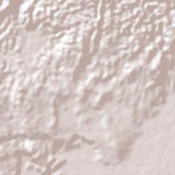Kitson Town Terrain Map