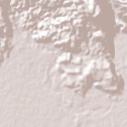 Spanish Town Terrain Map