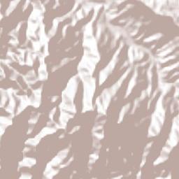 White Hall Terrain Map