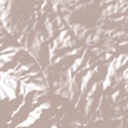 Johnson Mountain Terrain Map