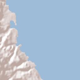 Manchioneal Terrain Map