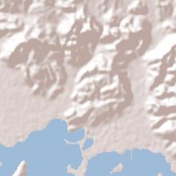 Peñuelas Terrain Map