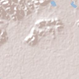 Aguilita Terrain Map