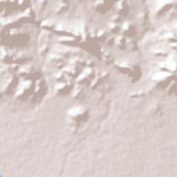 Los Llanos Terrain Map