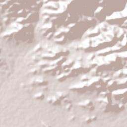 La Plena Terrain Map