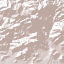 Guayama Municipio Terrain Map