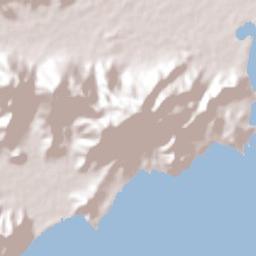 Maunabo Terrain Map