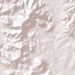 Amphoe Thung Hua Chang Terrain Map
