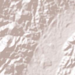 Amphoe Fak Tha Terrain Map