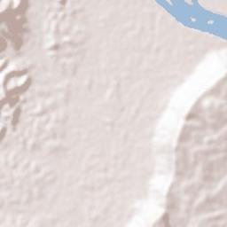 Amphoe Sangkhom Terrain Map