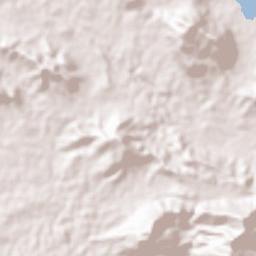 Huyện Kỳ Anh Terrain Map