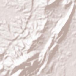 Espiritu Terrain Map