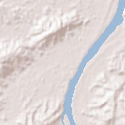 Alannay Terrain Map