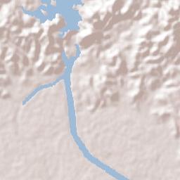 Guacamayas Terrain Map