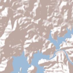 Nuevo Balsas Terrain Map