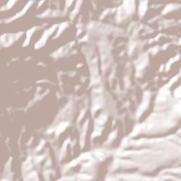 Tulimán Terrain Map