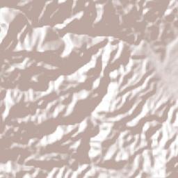 Ixcamilpa de Guerrero Terrain Map