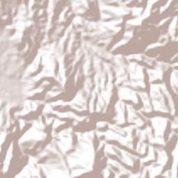 Ixcamilpa Terrain Map