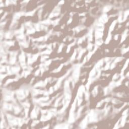 Tulcingo Terrain Map