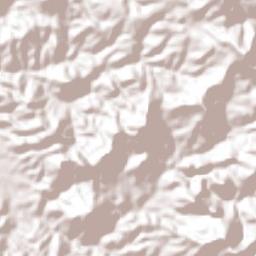 San Miguel Ixitlán Terrain Map