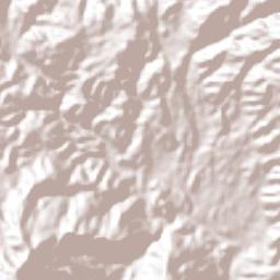 San Juan de los Cues Terrain Map