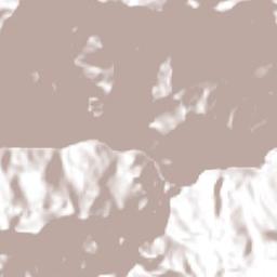San Juan Coatzospam Terrain Map