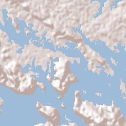 San Lucas Ojitlán Terrain Map