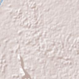 La Mina Terrain Map